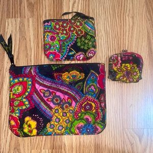 3 Piece matching Vera Bradley Set